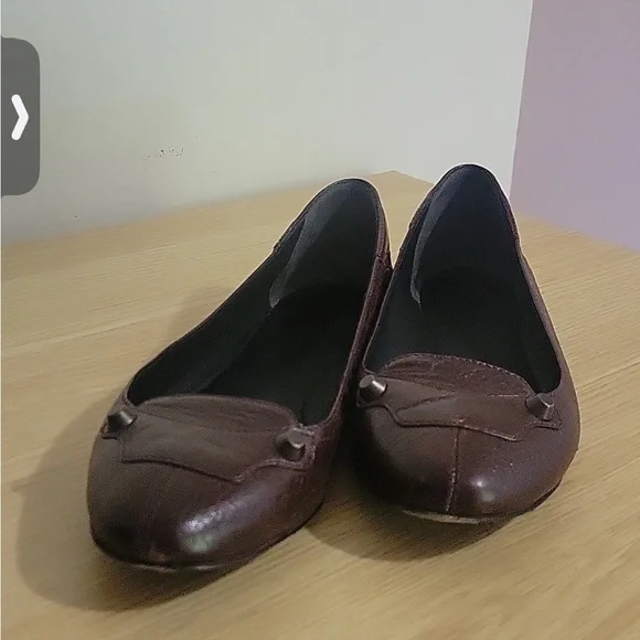 Balenciaga flats brown EUC - Picture 3 of 10